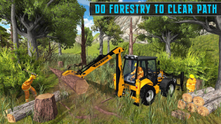 İndir Excavator Simulator Simülatörler Android için Ekran görüntüsü 7