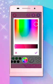 İndir Girls Coloring Pages Gündelik Android için Ekran görüntüsü 4