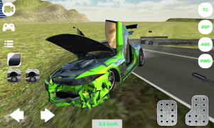 İndir Extreme Car Simulator 2016 Simülatörler Android için Ekran görüntüsü 2