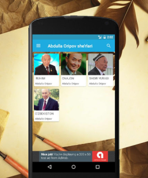 İndir Abdulla Oripov she'rlari Kitaplar & Rehberler Android için Ekran görüntüsü 5