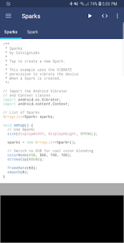 İndir APDE - Android Processing IDE Araçlar Android için