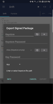 İndir APDE - Android Processing IDE Araçlar Android için Ekran görüntüsü 7