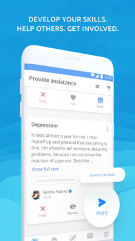 İndir BestHelp — Therapy online, men Sağlık & Fitness Android için Ekran görüntüsü 2
