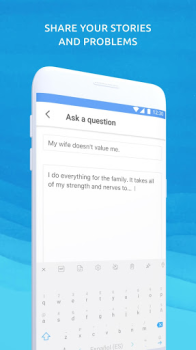 İndir BestHelp — Therapy online, men Sağlık & Fitness Android için Ekran görüntüsü 4