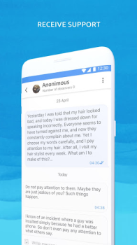 İndir BestHelp — Therapy online, men Sağlık & Fitness Android için Ekran görüntüsü 5