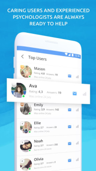 İndir BestHelp — Therapy online, men Sağlık & Fitness Android için Ekran görüntüsü 6
