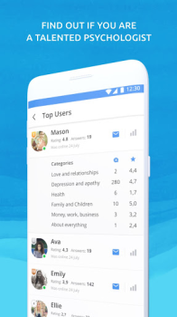 İndir BestHelp — Therapy online, men Sağlık & Fitness Android için Ekran görüntüsü 7