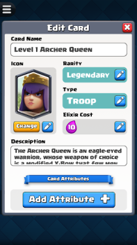 İndir Card Creator for CR Araçlar Android için Ekran görüntüsü 2