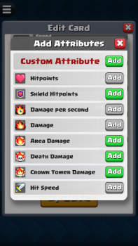 İndir Card Creator for CR Araçlar Android için Ekran görüntüsü 5