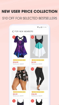 İndir ROSEGAL-1/2 vintage+1/2 gothic Alışveriş Android için Ekran görüntüsü 3