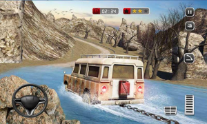 İndir Extreme Offroad Mud Truck Simulator 6x6 Spin Tires Simülatörler Android için Ekran görüntüsü 5