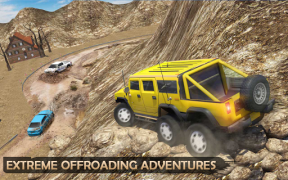 İndir Extreme Offroad Mud Truck Simulator 6x6 Spin Tires Simülatörler Android için Ekran görüntüsü 6