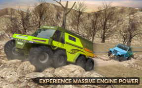 İndir Extreme Offroad Mud Truck Simulator 6x6 Spin Tires Simülatörler Android için Ekran görüntüsü 7