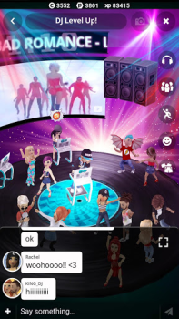 İndir Club Cooee - 3D Avatar Chat Simülatörler Android için Ekran görüntüsü 5