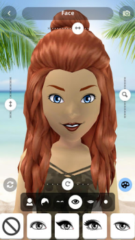 İndir Club Cooee - 3D Avatar Chat Simülatörler Android için Ekran görüntüsü 6