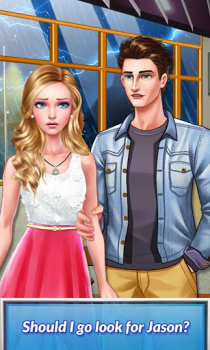 İndir College Love Story: Teen Crush Simülatörler Android için Ekran görüntüsü 2