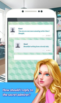İndir College Love Story: Teen Crush Simülatörler Android için Ekran görüntüsü 3