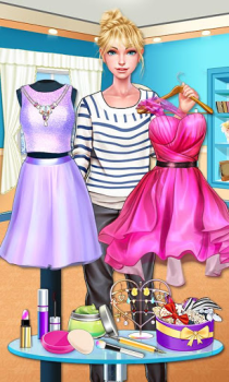 İndir College Love Story: Teen Crush Simülatörler Android için Ekran görüntüsü 4