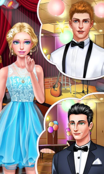 İndir College Love Story: Teen Crush Simülatörler Android için Ekran görüntüsü 5