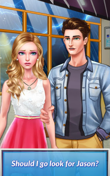 İndir College Love Story: Teen Crush Simülatörler Android için Ekran görüntüsü 7