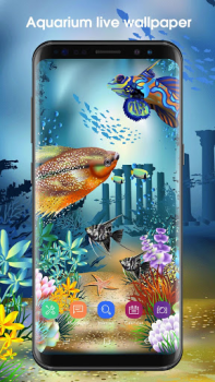İndir Flaming Skull Live Wallpaper for Free Özelleştirme Android için Ekran görüntüsü 6
