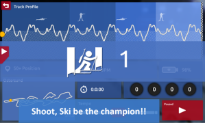 İndir Biathlon X5 Spor Oyunları Android için Ekran görüntüsü 4