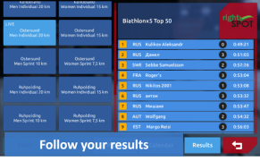 İndir Biathlon X5 Spor Oyunları Android için Ekran görüntüsü 6