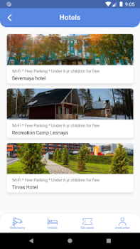 İndir BigWood Seyahat Android için Ekran görüntüsü 4