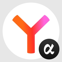 Logo Yandex Browser (alfa)
