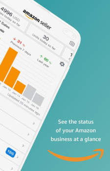 İndir Amazon Seller İş Dünyası Android için Ekran görüntüsü 2