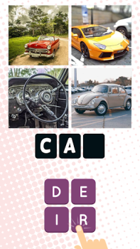 İndir 4 Pics 1 Word Quiz - 2024 Sınavlar Android için Ekran görüntüsü 2