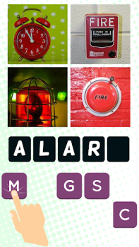 İndir 4 Pics 1 Word Quiz - 2024 Sınavlar Android için Ekran görüntüsü 3