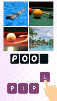 İndir 4 Pics 1 Word Quiz - 2024 Sınavlar Android için Ekran görüntüsü 4