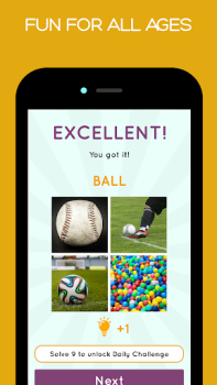 İndir 4 Pics 1 Word Quiz - 2024 Sınavlar Android için Ekran görüntüsü 7