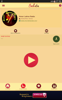 İndir Bachata Dans Müzik Müzik ve Ses Android için Ekran görüntüsü 2