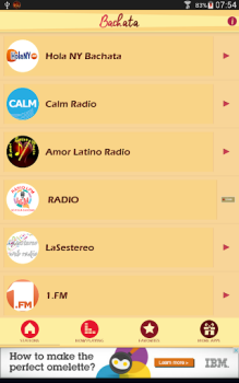 İndir Bachata Dans Müzik Müzik ve Ses Android için Ekran görüntüsü 7