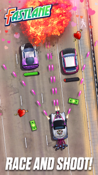 İndir Fastlane: Road to Revenge 🏎️Y Eylem Android için