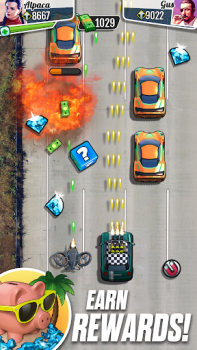 İndir Fastlane: Road to Revenge 🏎️Y Eylem Android için Ekran görüntüsü 2
