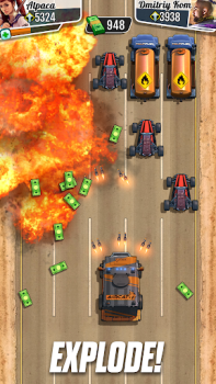 İndir Fastlane: Road to Revenge 🏎️Y Eylem Android için Ekran görüntüsü 4