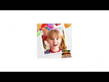 İndir Birthday Party Invitation Fotoğraf Android için
