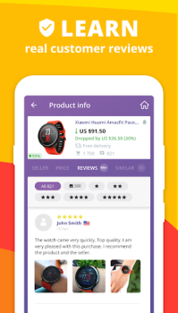 İndir AliHelper:İndirimler,paketler Alışveriş Android için Ekran görüntüsü 5