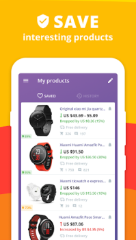 İndir AliHelper:İndirimler,paketler Alışveriş Android için Ekran görüntüsü 6