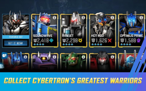 İndir TRANSFORMERS: Forged to Fight Eylem Android için Ekran görüntüsü 4