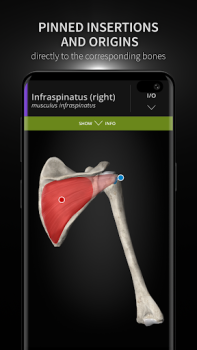 İndir Anatomyka - 3D Anatomy Atlas Tıp Android için Ekran görüntüsü 4