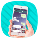 İndir  Chat Wallpaper Messaging Backgrounds