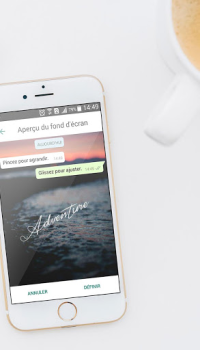 İndir Chat Wallpaper Messaging Backgrounds Özelleştirme Android için Ekran görüntüsü 5