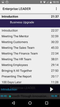 İndir EnterpriseLEADER: Full Program İş Dünyası Android için Ekran görüntüsü 2