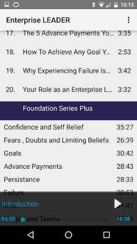 İndir EnterpriseLEADER: Full Program İş Dünyası Android için Ekran görüntüsü 5
