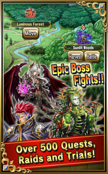İndir Brave Frontier Rol yapma Android için Ekran görüntüsü 5