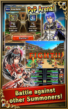 İndir Brave Frontier Rol yapma Android için Ekran görüntüsü 6